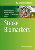 Cover: Stroke Biomarkers - Humana Press Inc.