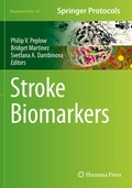 Cover: Stroke Biomarkers - Humana Press Inc.