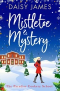 Cover: Mistletoe & Mystery - Canelo Romance