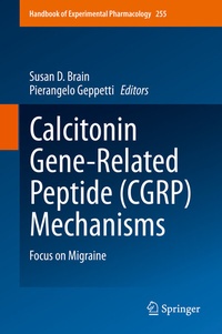 Abbildung von: Calcitonin Gene-Related Peptide (CGRP) Mechanisms - Springer