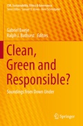 Cover: Clean, Green and Responsible? - Springer