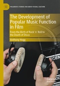 Cover: The Development of Popular Music Function in Film - Palgrave Macmillan