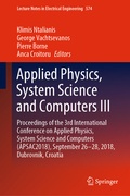 Cover: Applied Physics, System Science and Computers III - Springer