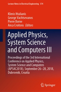 Abbildung von: Applied Physics, System Science and Computers III - Springer