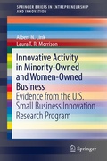 Cover: Innovative Activity in Minority-Owned and Women-Owned Business - Springer