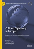 Cover: Cultural Diplomacy in Europe - Palgrave Macmillan