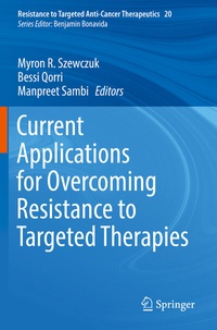 Abbildung von: Current Applications for Overcoming Resistance to Targeted Therapies - Springer
