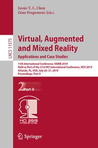 Abbildung von: Virtual, Augmented and Mixed Reality. Applications and Case Studies - Springer