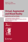 Cover: Virtual, Augmented and Mixed Reality. Applications and Case Studies - Springer