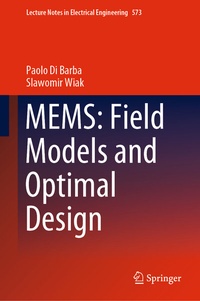 Enlarge image Cover: MEMS: Field Models and Optimal Design - Springer
