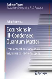 Abbildung von: Excursions in Ill-Condensed Quantum Matter - Springer