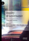 Cover: Quality of Governance - Palgrave Macmillan