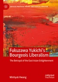 Cover: Fukuzawa Yukichi's Bourgeois Liberalism - Palgrave Macmillan