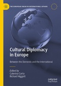 Cover: Cultural Diplomacy in Europe - Palgrave Macmillan