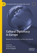 Cover: Cultural Diplomacy in Europe - Palgrave Macmillan