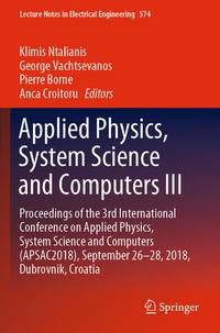 Enlarge image Cover: Applied Physics, System Science and Computers III - Springer