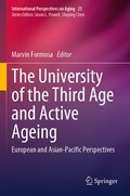 Cover: The University of the Third Age and Active Ageing - Springer
