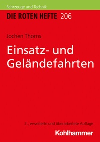 Abbildung von: Einsatz- und Geländefahrten - Kohlhammer