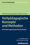 Cover: Heilp&auml;dagogische Konzepte und Methoden - Kohlhammer
