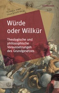 Cover: W&uuml;rde oder Willk&uuml;r - Evangelische Verlagsanstalt
