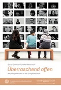 Cover: &Uuml;berraschend offen - Evangelische Verlagsanstalt