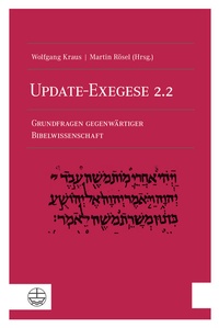 Enlarge image Cover: Update-Exegese 2.2 - Evangelische Verlagsanstalt