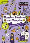 Cover: Mach 10! Monster, Zombies und Vampire - Ab 8 Jahren - Duden