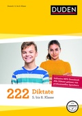 Cover: 222 Diktate - 5. bis 8. Klasse - Duden
