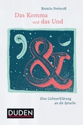 Cover: Das Komma und das Und - Duden