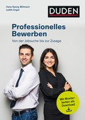 Cover: Professionelles Bewerben - Duden