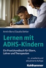 Cover: Lernen mit ADHS-Kindern - Kohlhammer