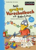 Cover: Mein gro&szlig;es Vorschulbuch mit Rabe Linus - Duden