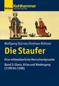 Cover: Die Staufer - Kohlhammer