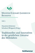 Cover: Traditionelles und Innovatives in der geistlichen Literatur des Mittelalters - Kohlhammer