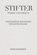 Cover: Briefe von Adalbert Stifter 1859-1862 - Kohlhammer