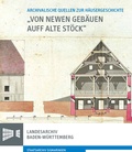 Cover: "Von newen Geb&auml;uen auff alte St&ouml;ck" - Kohlhammer
