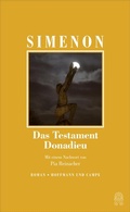 Cover: Das Testament Donadieu - Hoffmann & Campe