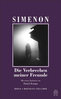 Cover: Die Verbrechen meiner Freunde - Hoffmann & Campe