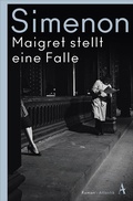 Cover: Maigret stellt eine Falle - Atlantik Verlag