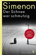 Cover: Der Schnee war schmutzig - Atlantik Verlag