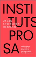Cover: Institutsprosa - Georg Olms Verlag