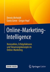 Abbildung von: Online-Marketing-Intelligence - Springer Gabler