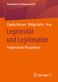 Cover: Legitimit&auml;t und Legitimation - Springer VS