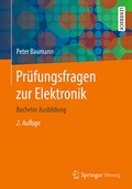 Cover: Pr&uuml;fungsfragen zur Elektronik - Springer Vieweg