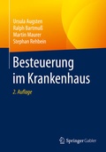 Cover: Besteuerung im Krankenhaus - Springer Gabler