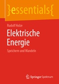 Cover: Elektrische Energie - Springer Spektrum