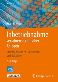 Abbildung von: Inbetriebnahme verfahrenstechnischer Anlagen - Springer Vieweg