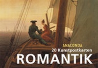 Abbildung von: Postkartenbuch Romantik - Anaconda Verlag