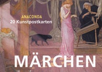 Abbildung von: Postkartenbuch Märchen - Anaconda Verlag