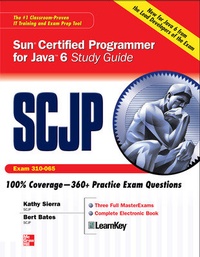 Abbildung von: SCJP Sun Certified Programmer for Java 6 Study Guide - McGraw-Hill Education